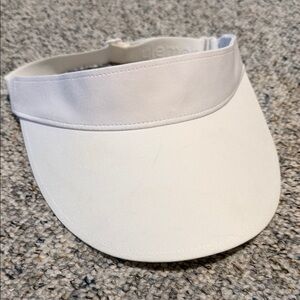 Lululemon White Visor